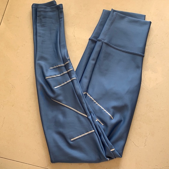 Alo yoga sequence leggings blue - Picture 5 of 8